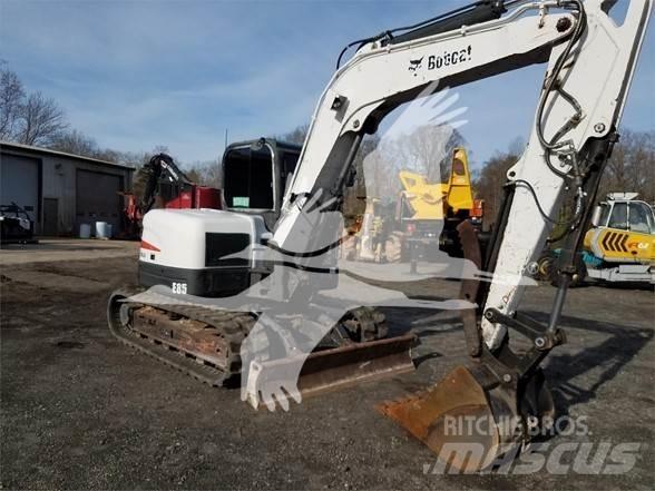 Bobcat E85 Crawler excavators
