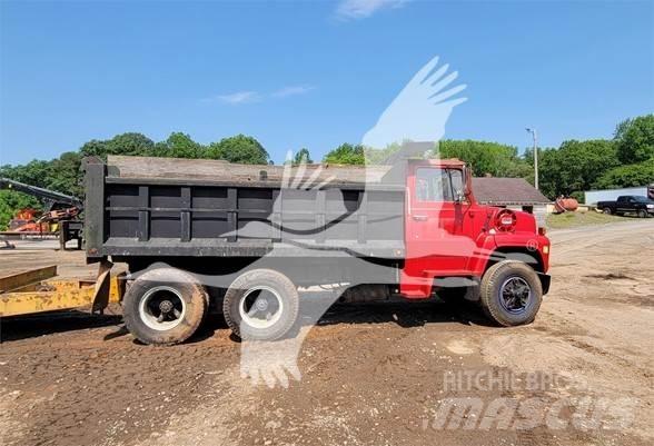 Ford LNT9000 Tipper trucks