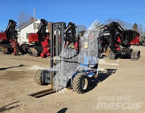 Moffett M55 Truck mounted forklifts