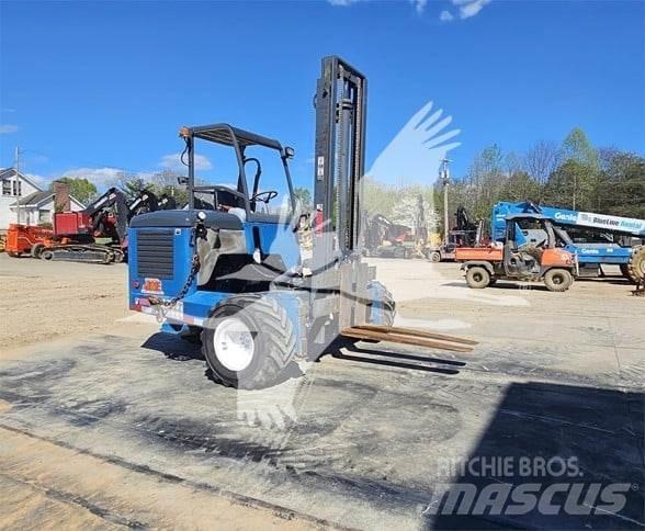 Moffett M55 Truck mounted forklifts