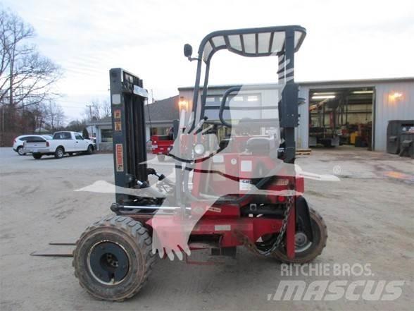 Moffett M5500N Truck mounted forklifts