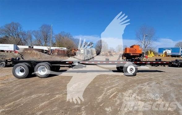 Savage LC40SP Timber semi-trailers