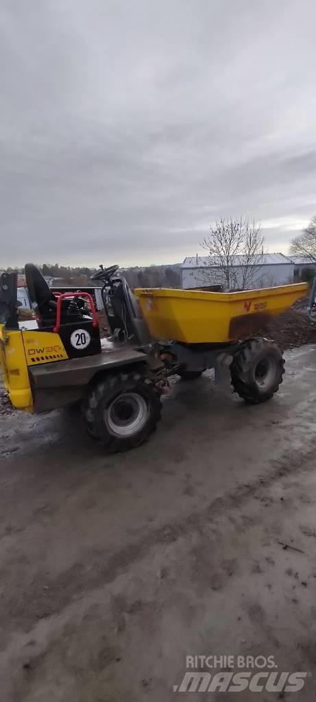Wacker Neuson DW 30 Articulated Haulers