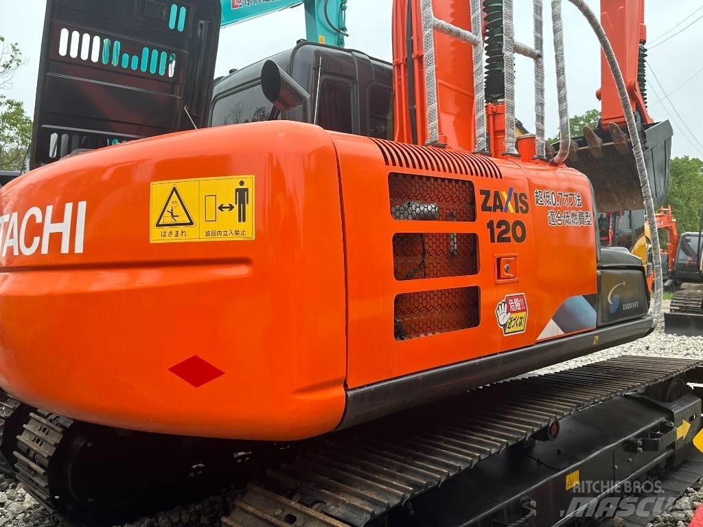 Hitachi ZX 120 Crawler excavators