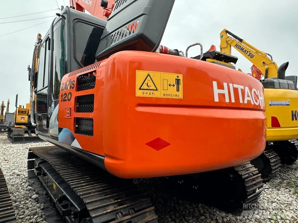 Hitachi ZX 120 Crawler excavators