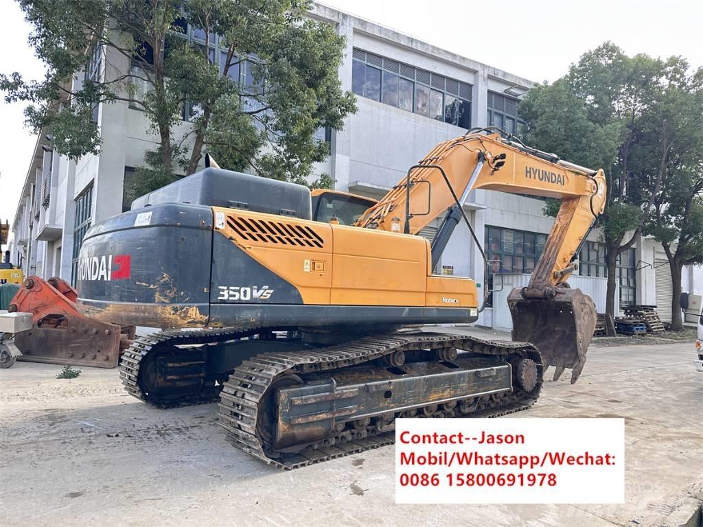 Hyundai Robex 350lvs Crawler excavators