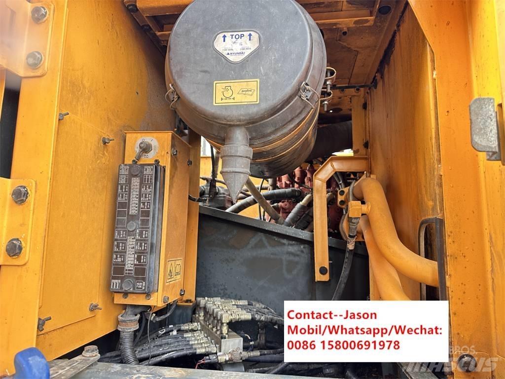 Hyundai Robex 350lvs Crawler excavators