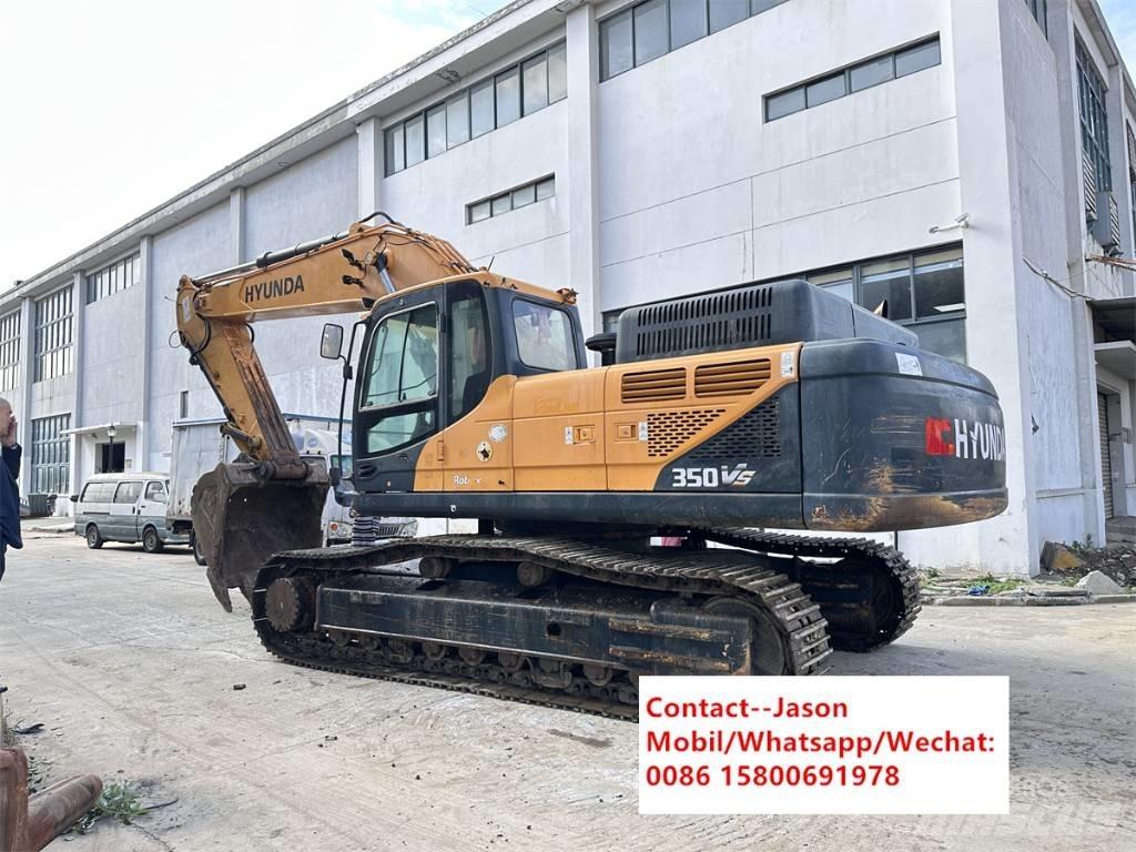Hyundai Robex 350lvs Crawler excavators