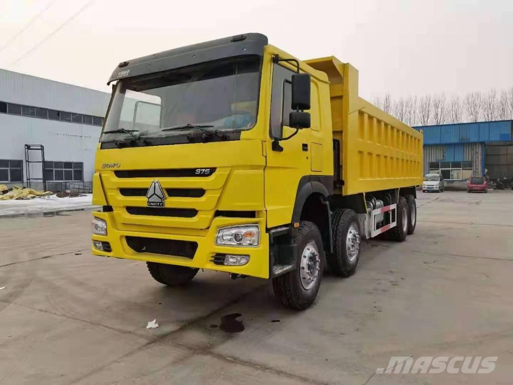 Howo 375 8x4 Tipper trucks