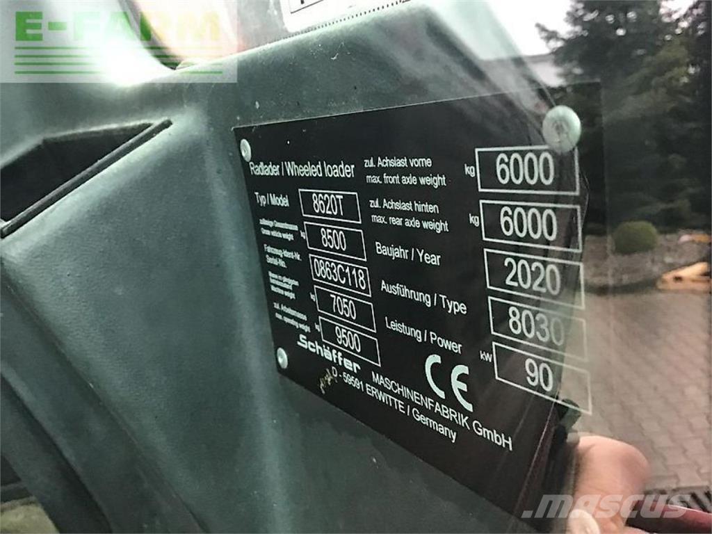 Schäffer 8620t Wheel loaders