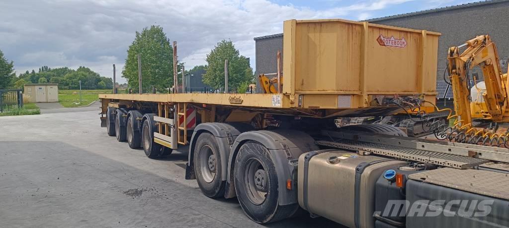 Nooteboom 0VB-73-04 Walking floor semi-trailers