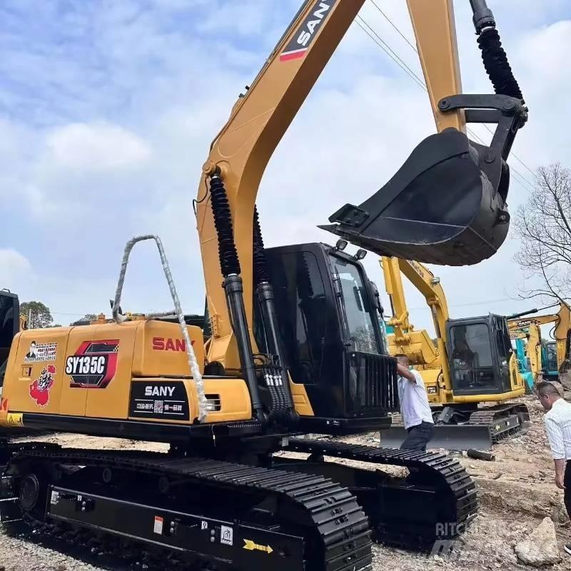 Sany SY 135 Crawler excavators