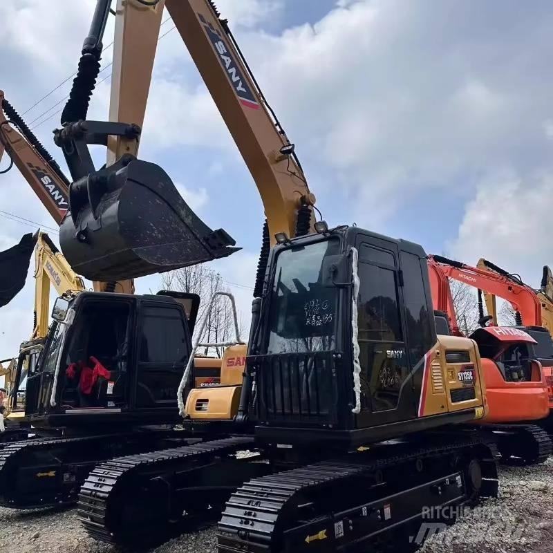 Sany SY 135 Crawler excavators