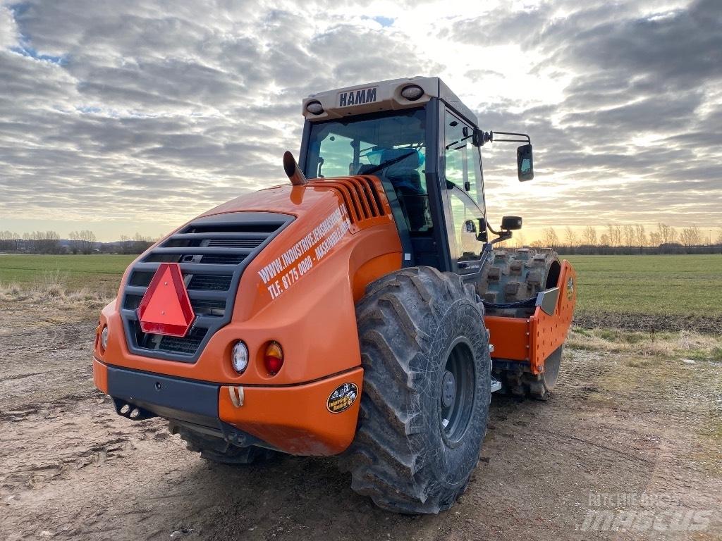 Hamm H13 i Single drum rollers