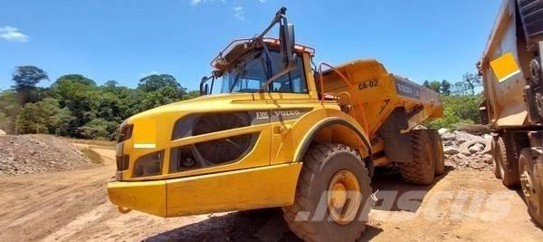 Volvo A 30 G Articulated Haulers