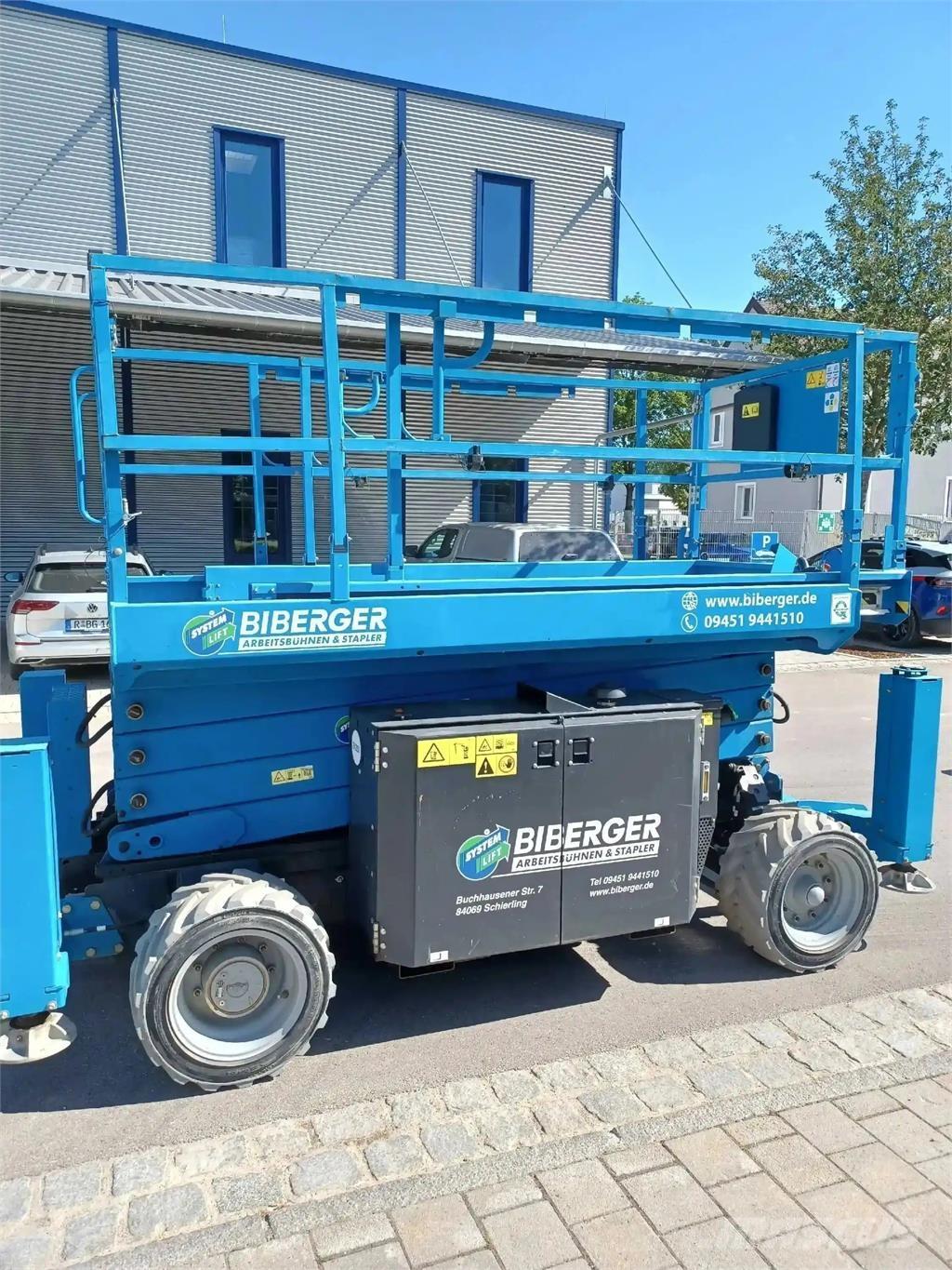 Genie GS 3369 BE Scissor lifts