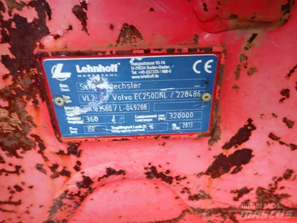 Lehnhoff VL200 Quick connectors
