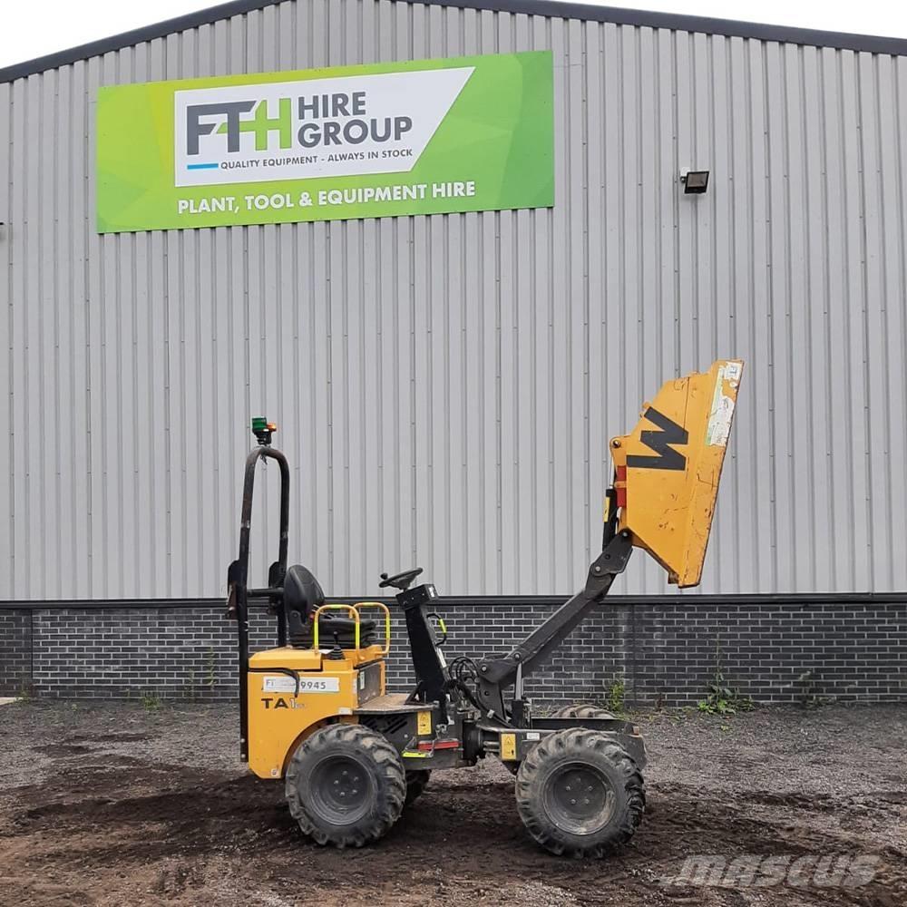 Mecalac TA1 Site dumpers