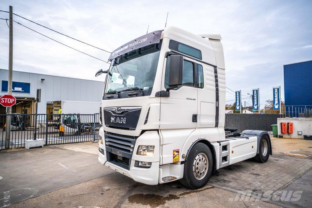MAN TGX 18.460 BLS Prime Movers