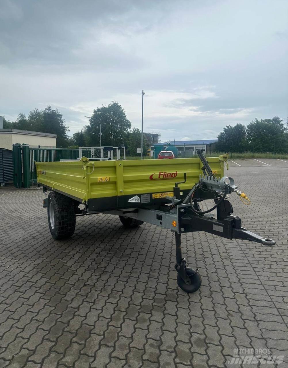 Fliegl EDK 50 Multi-purpose Trailers
