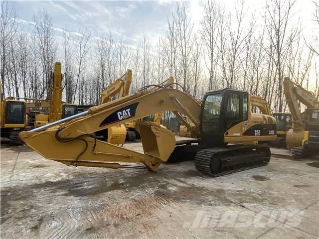 CAT 320C Crawler excavators