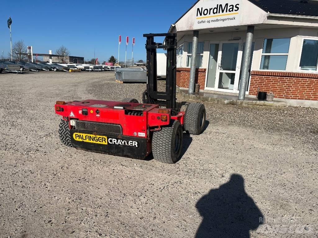 Palfinger BM 214 Truck mounted forklifts