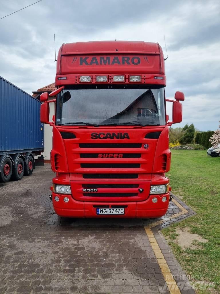 Scania R 500 Prime Movers