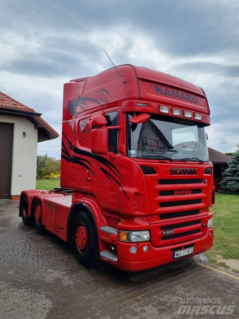 Scania R 500 Prime Movers