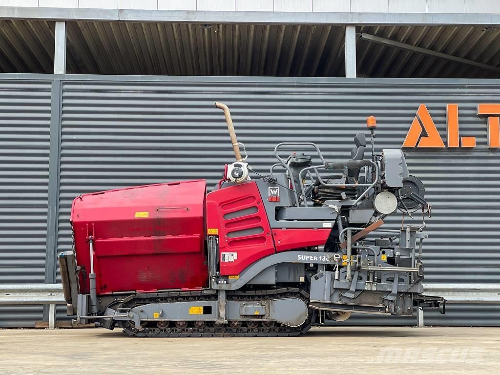Vögele SUPER 1300-3I Asphalt pavers