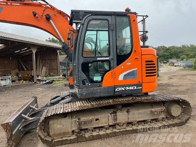 Doosan dx140lcr-5 Crawler excavators