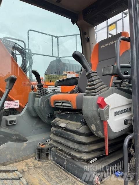 Doosan dx140lcr-5 Crawler excavators