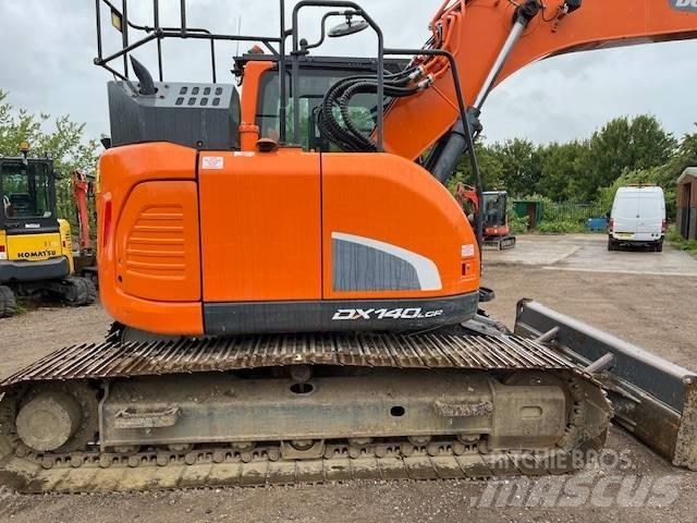 Doosan dx140lcr-5 Crawler excavators