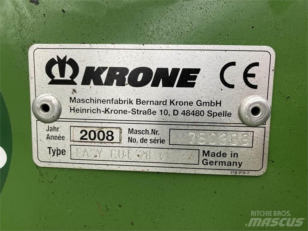 Krone EC 28 CV Mowers
