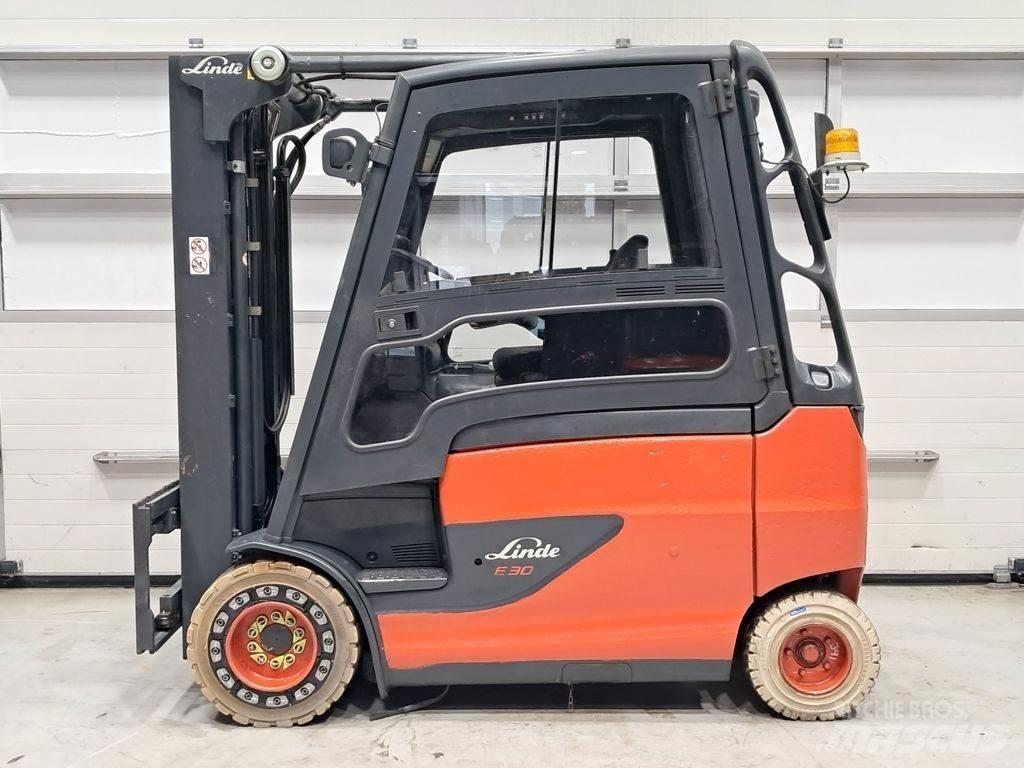 Linde E30HL-01/600 Electric forklift trucks