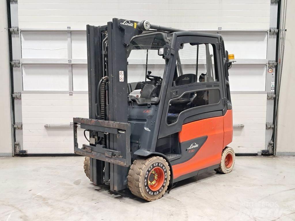 Linde E30HL-01/600 Electric forklift trucks