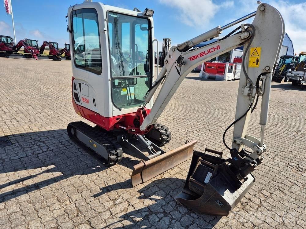 Takeuchi TB 216 Mini excavators < 7t (Mini diggers)