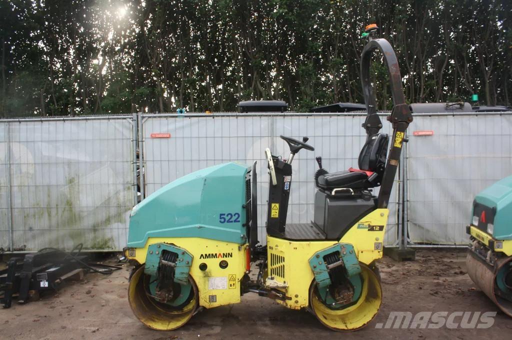 Ammann ARX12 Other rollers