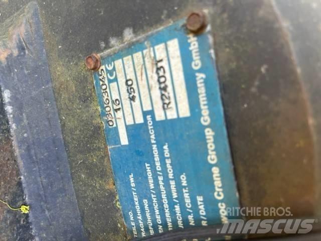 Grove Lasthaken Crane parts and equipment