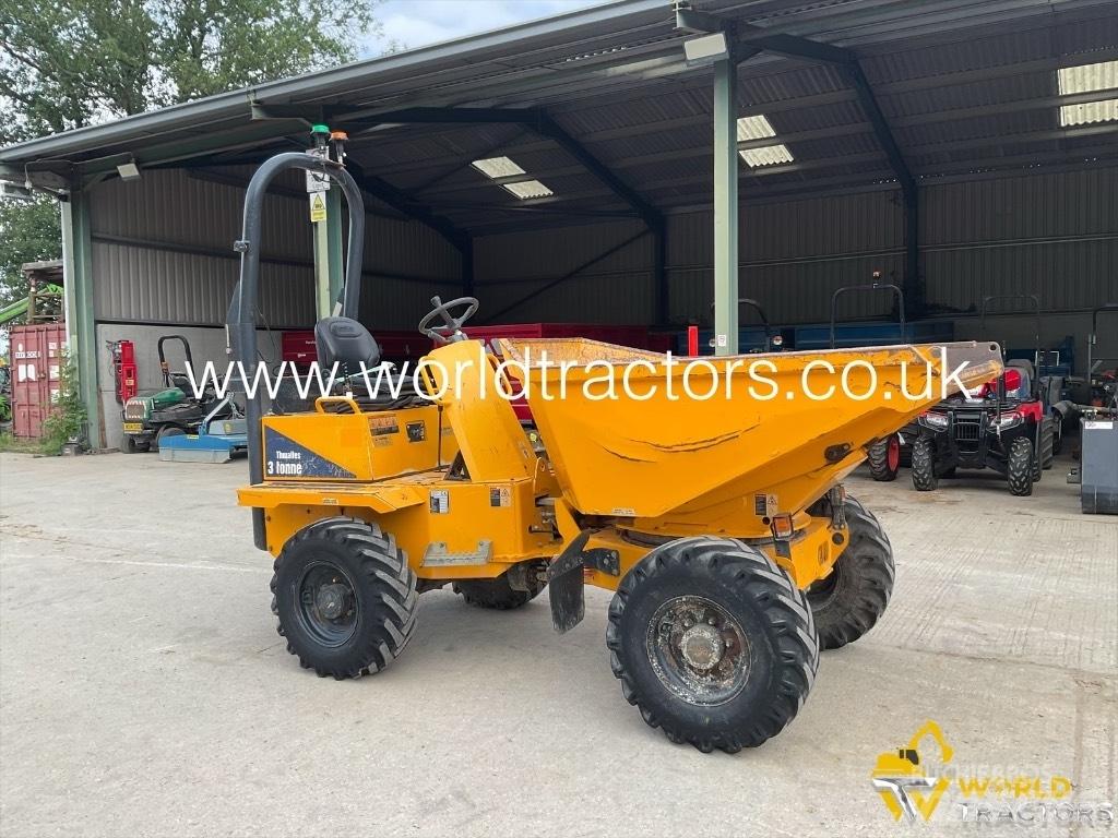 Thwaites MACH 573 Site dumpers