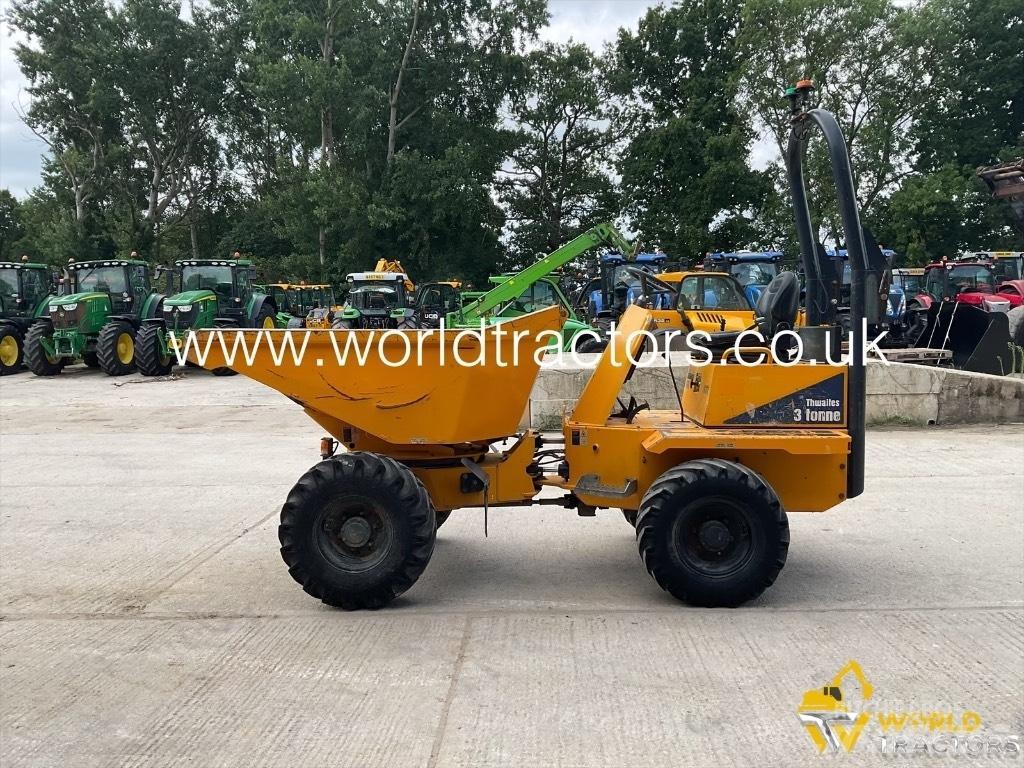 Thwaites MACH 573 Site dumpers