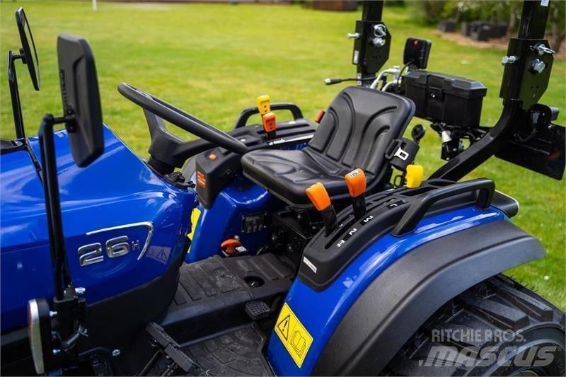 Farmtrac 26 H 4WD Compact tractors