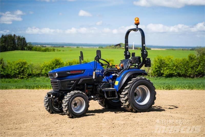 Farmtrac 26 H 4WD Compact tractors