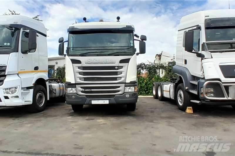Scania G460 Other trucks