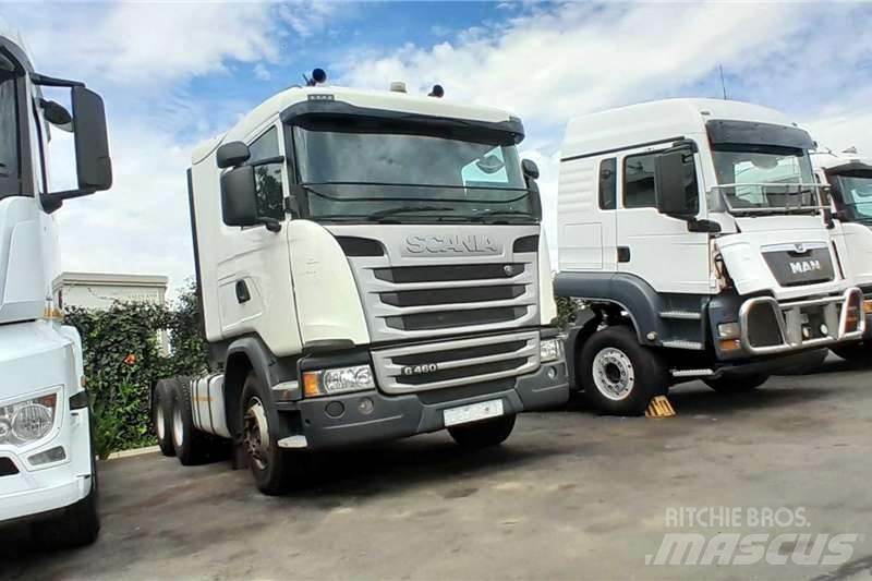 Scania G460 Other trucks