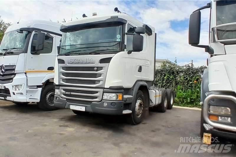 Scania G460 Other trucks