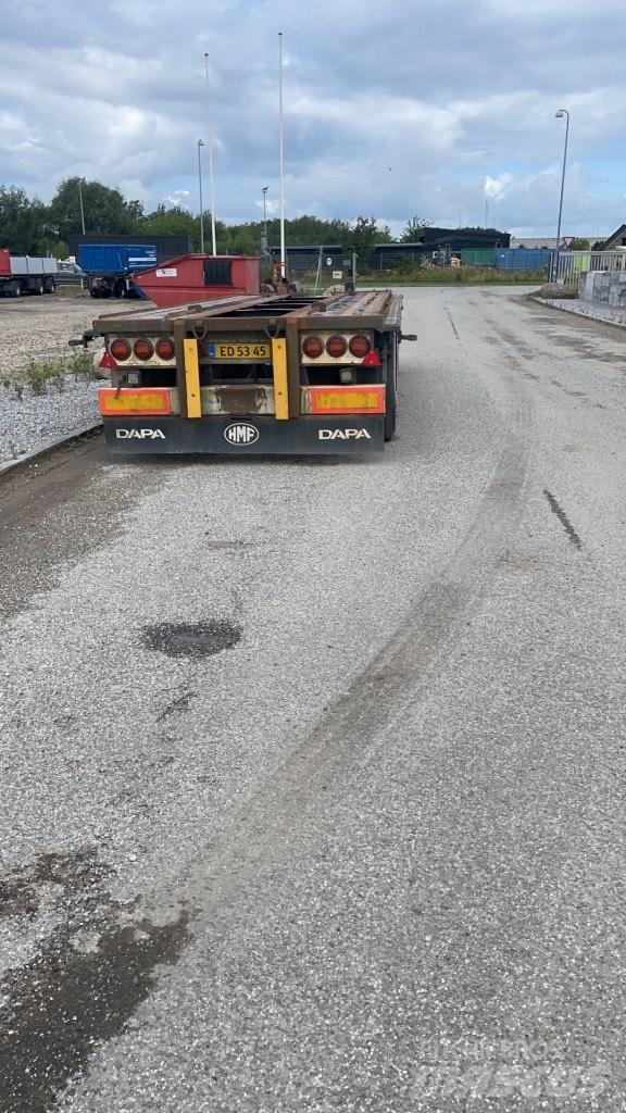 Dapa 24 ton Other trailers