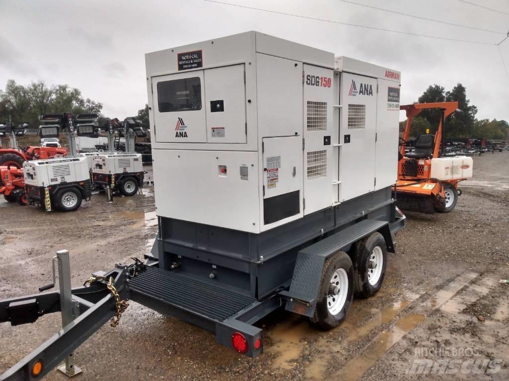 Airman SDG150S-8E1 Diesel Generators