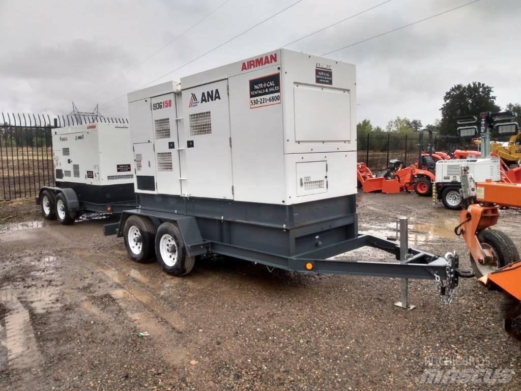 Airman SDG150S-8E1 Diesel Generators