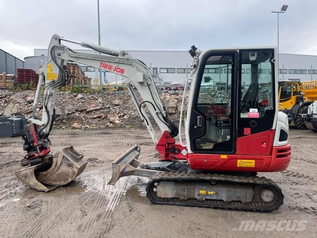 Takeuchi TB 240 Mini excavators < 7t (Mini diggers)