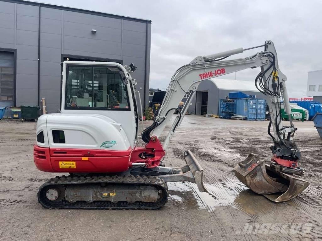 Takeuchi TB 240 Mini excavators < 7t (Mini diggers)